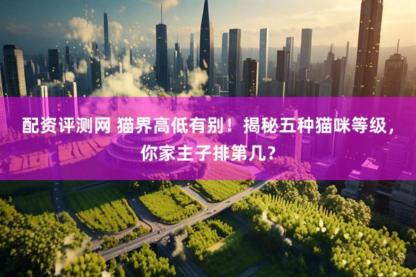 配资评测网 猫界高低有别！揭秘五种猫咪等级，你家主子排第几？