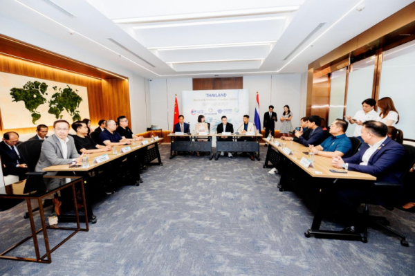 股票配资门户导航查询 中泰共筑医疗健康新生态 丰沃控股领航全球市场开拓